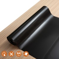 anti slip mats shelf liner plastic custom size for home kitchen cabinet,drawer